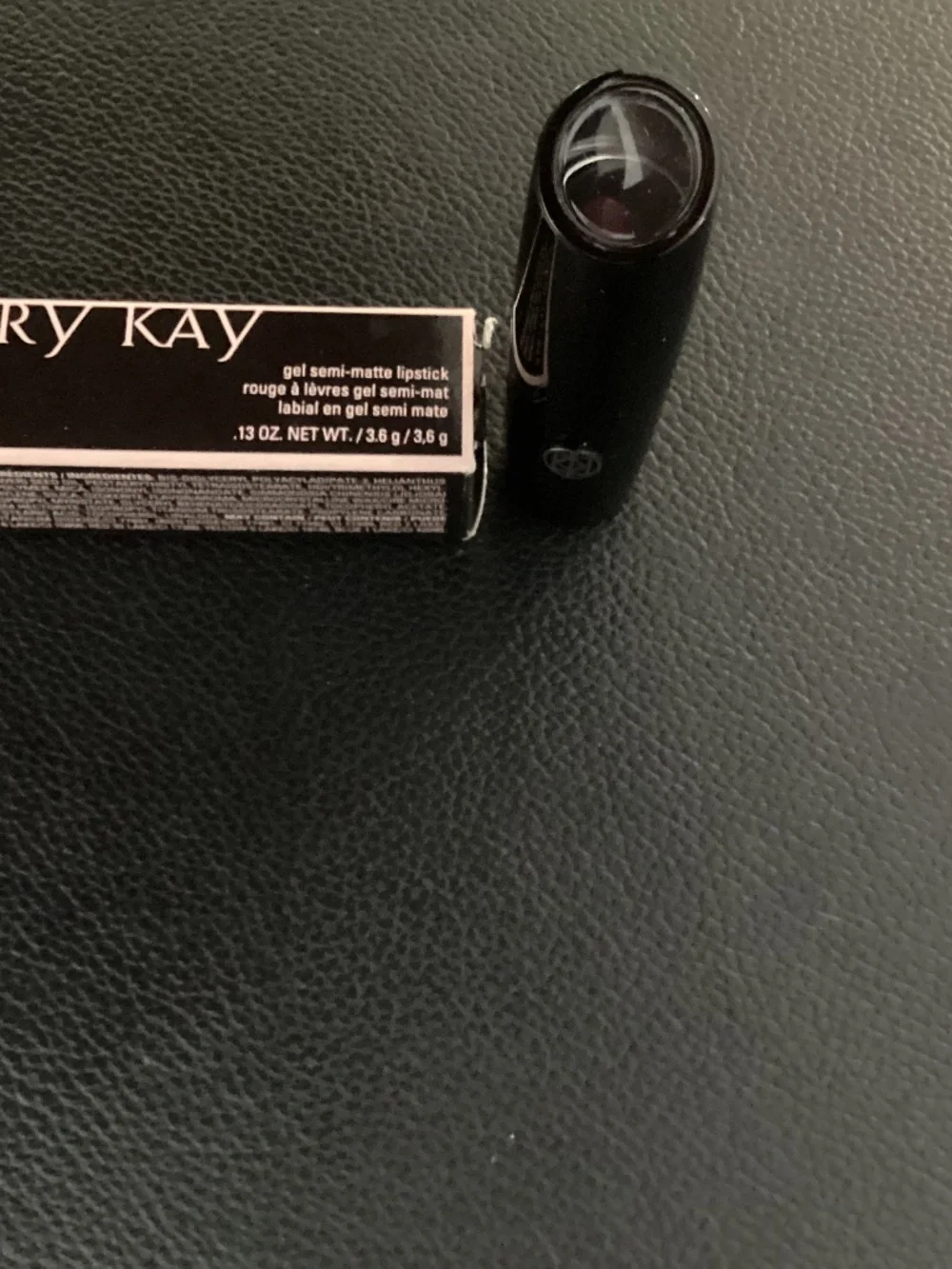 Mary Kay Crushed Berry gel semi-matte lipstick